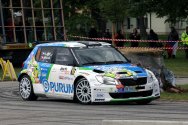 Rallye Český Krumlov: Shakedown